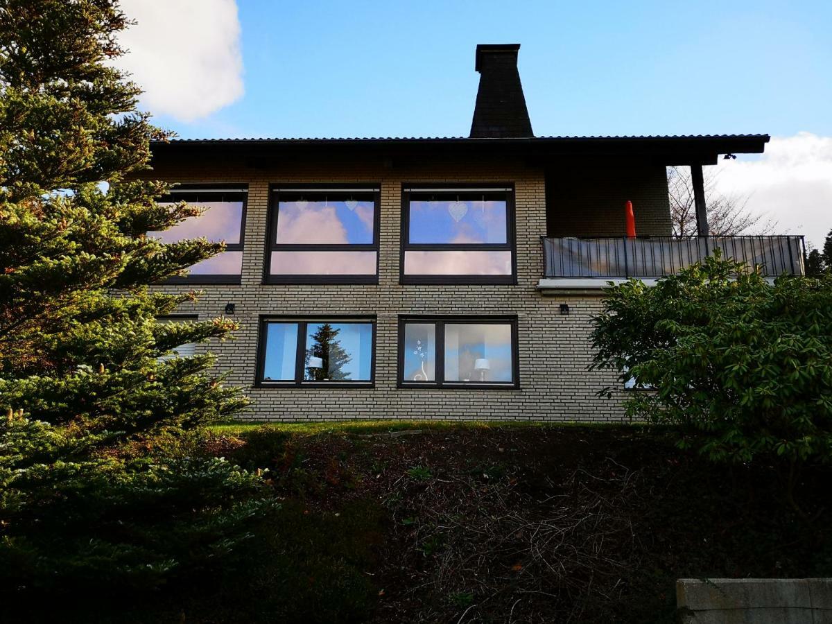 Ferienwohnung "Am Kreuzfelsen" Bestwig Exterior foto